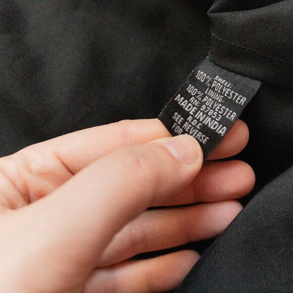 Jkara Black White Beaded Bust Sleeveless Formal Ankle Fit Flare Dress Size 6 - Picture 6 of 10